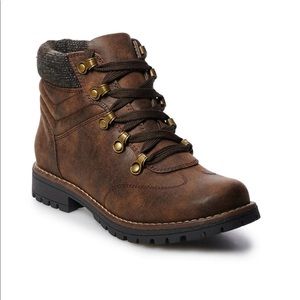 Sonoma boots shoes reserved for Morgan